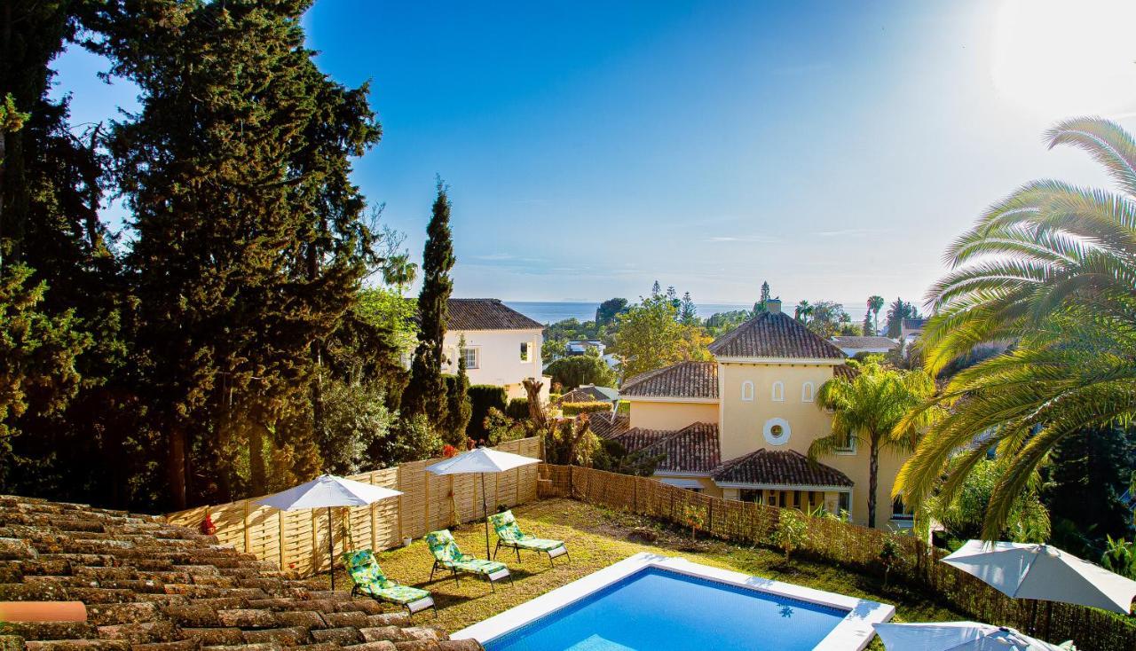 Villa Maria In El Rosario - Mit Sicht Auf Gibralta Μαρμπέλλα Εξωτερικό φωτογραφία