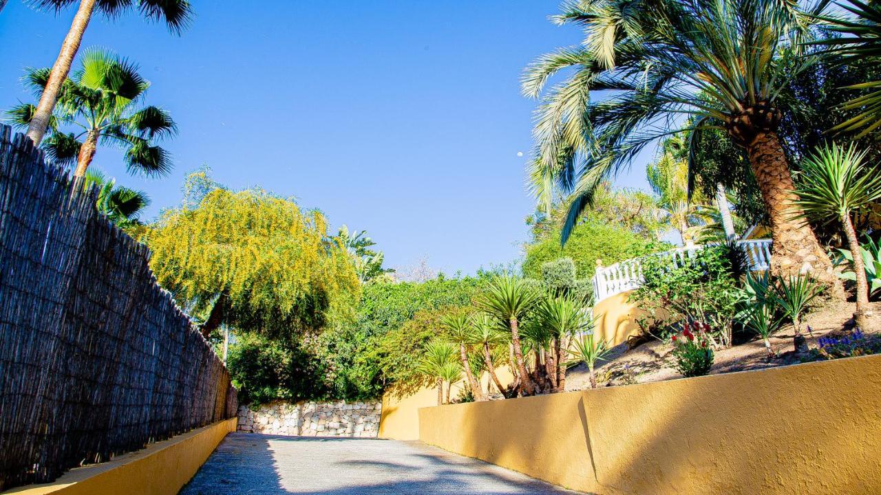Villa Maria In El Rosario - Mit Sicht Auf Gibralta Μαρμπέλλα Εξωτερικό φωτογραφία
