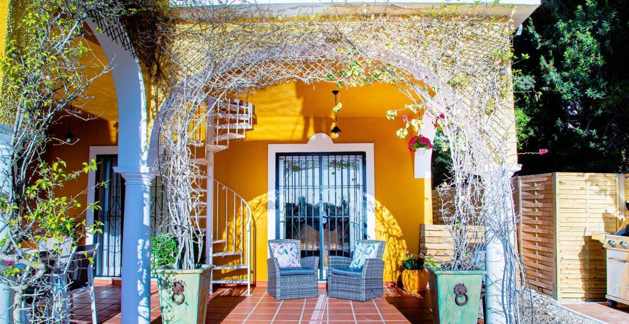Villa Maria In El Rosario - Mit Sicht Auf Gibralta Μαρμπέλλα Εξωτερικό φωτογραφία