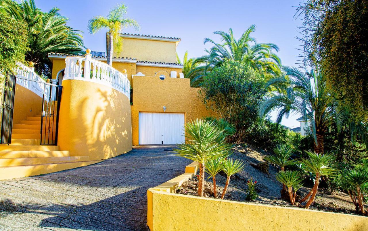 Villa Maria In El Rosario - Mit Sicht Auf Gibralta Μαρμπέλλα Εξωτερικό φωτογραφία