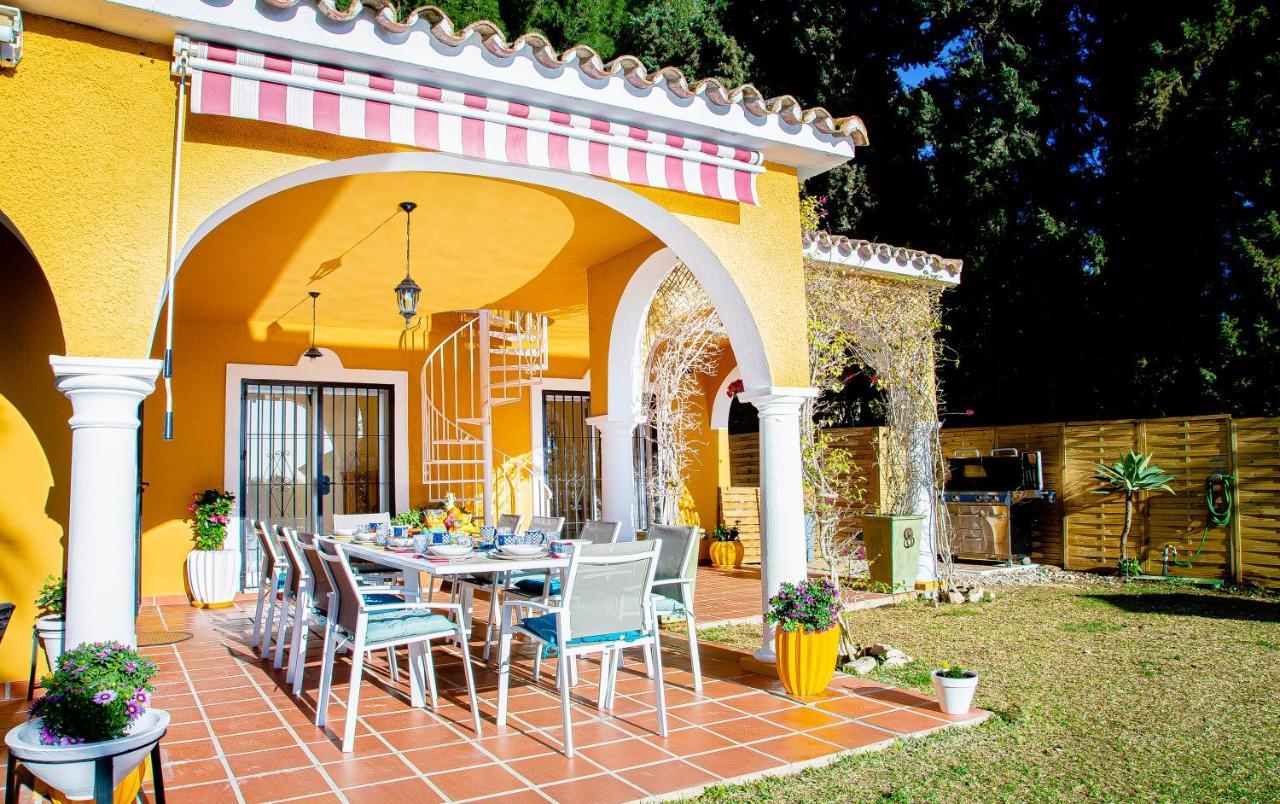 Villa Maria In El Rosario - Mit Sicht Auf Gibralta Μαρμπέλλα Εξωτερικό φωτογραφία
