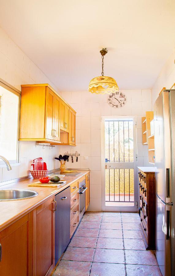 Villa Maria In El Rosario - Mit Sicht Auf Gibralta Μαρμπέλλα Εξωτερικό φωτογραφία
