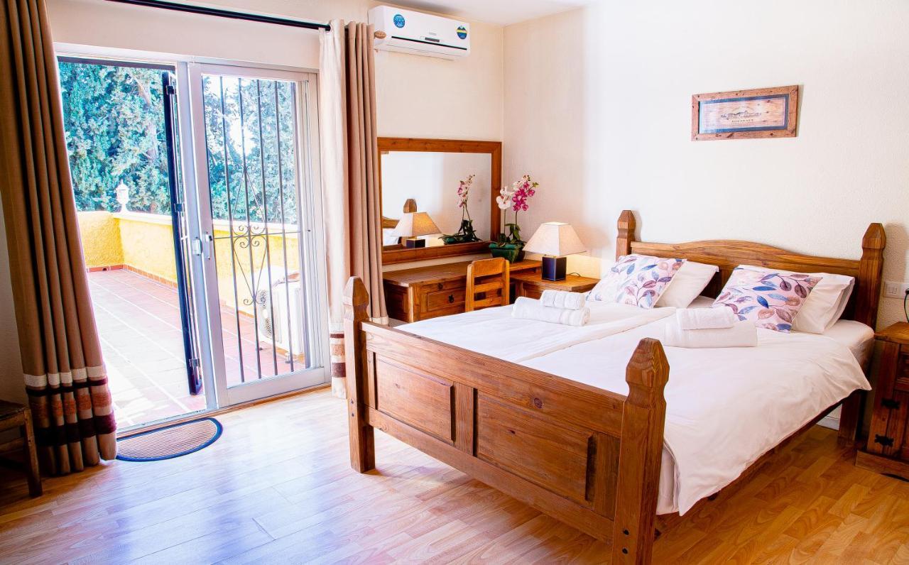 Villa Maria In El Rosario - Mit Sicht Auf Gibralta Μαρμπέλλα Εξωτερικό φωτογραφία