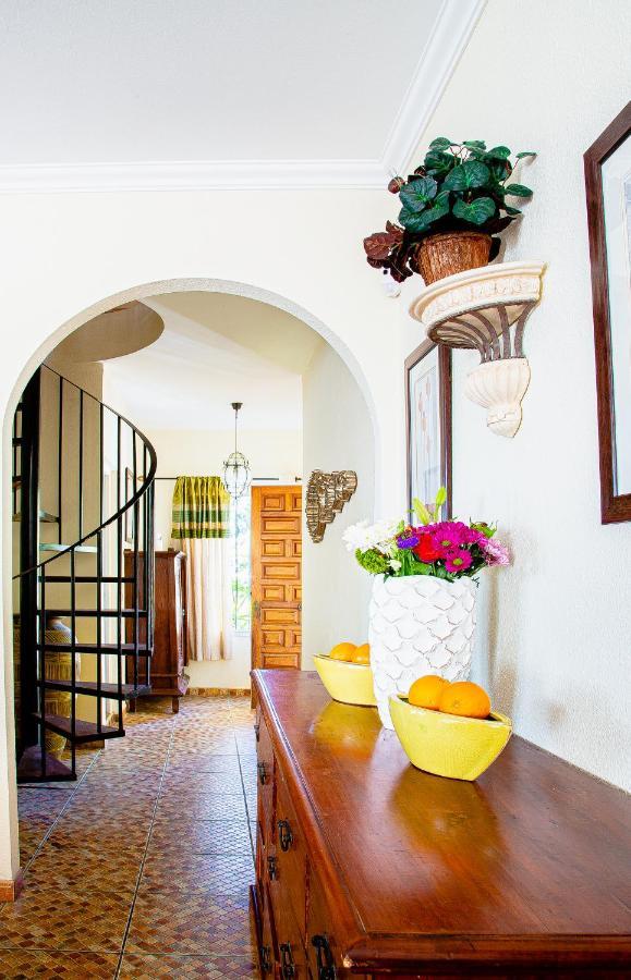 Villa Maria In El Rosario - Mit Sicht Auf Gibralta Μαρμπέλλα Εξωτερικό φωτογραφία