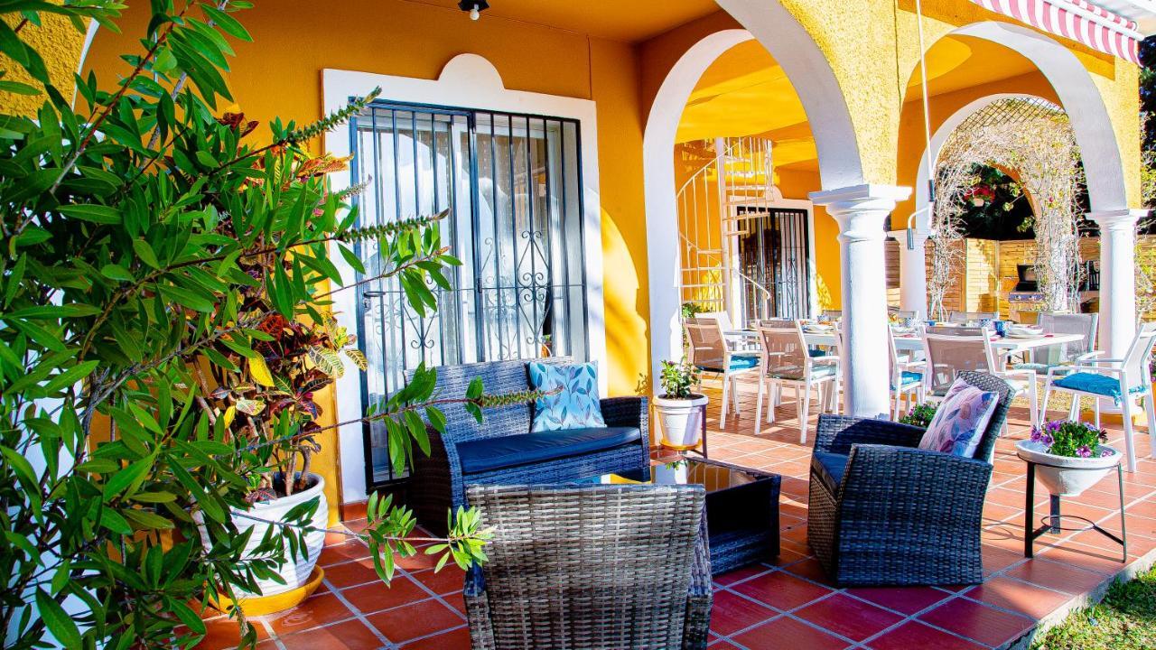 Villa Maria In El Rosario - Mit Sicht Auf Gibralta Μαρμπέλλα Εξωτερικό φωτογραφία