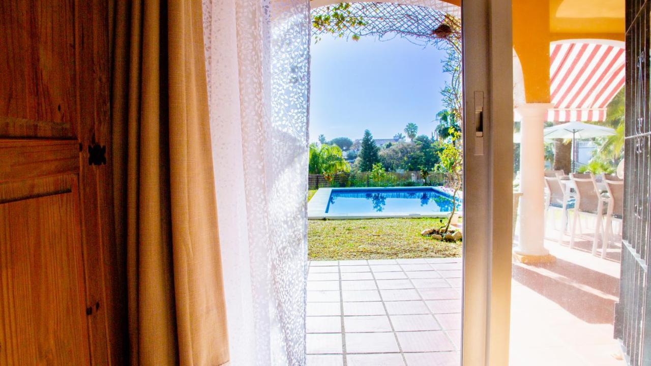 Villa Maria In El Rosario - Mit Sicht Auf Gibralta Μαρμπέλλα Εξωτερικό φωτογραφία