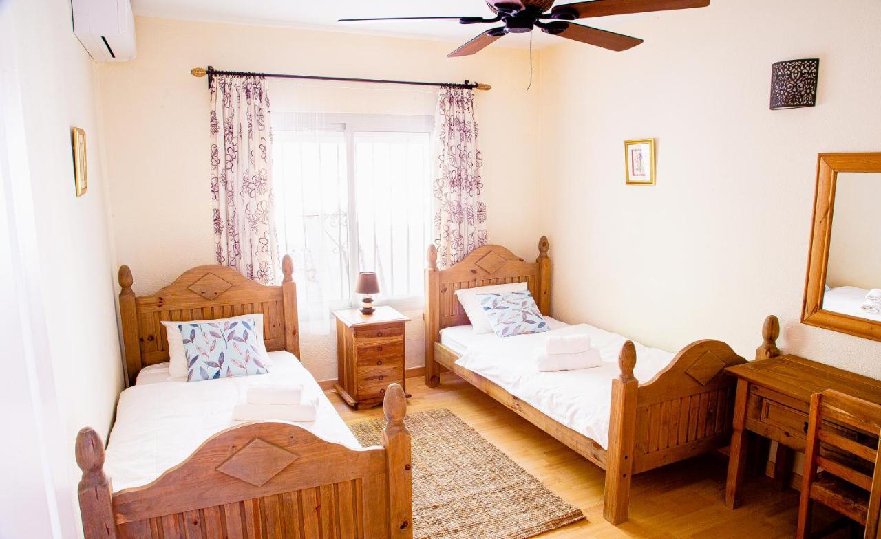 Villa Maria In El Rosario - Mit Sicht Auf Gibralta Μαρμπέλλα Εξωτερικό φωτογραφία