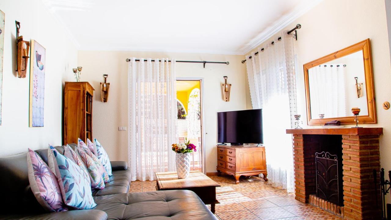 Villa Maria In El Rosario - Mit Sicht Auf Gibralta Μαρμπέλλα Εξωτερικό φωτογραφία